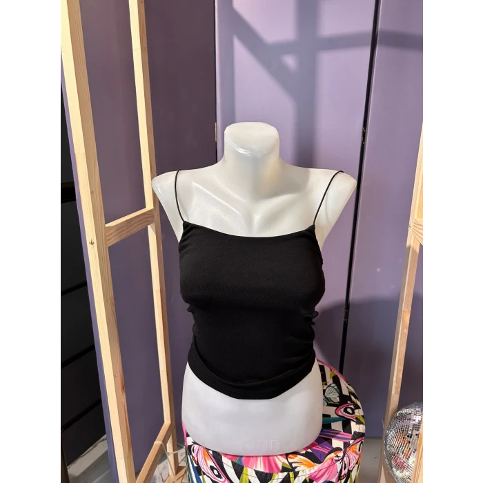 İP ASKILI BADY SİYAH