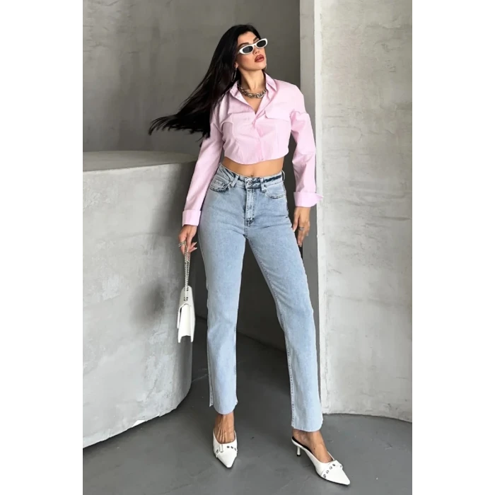 MELBOURNE KALIP KAR YIKAMA JEAN