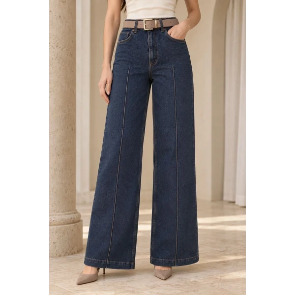 ÇIMALI KOT PANTOLON 7163