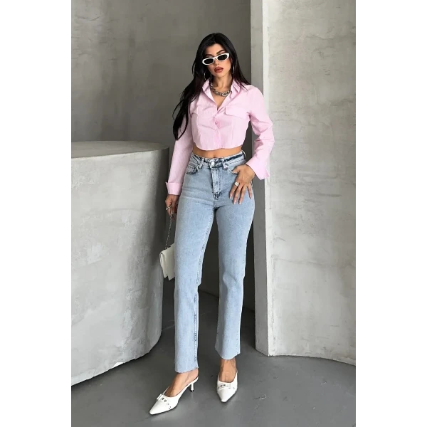 MELBOURNE KALIP KAR YIKAMA JEAN