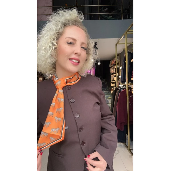 YAKASIZ ASTARLI CEKET