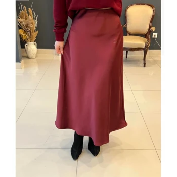 BORDO ÇAN SATEN ETEK