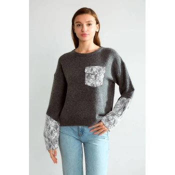 ROBIN ANTRASIT KOL DETAY KAZAK