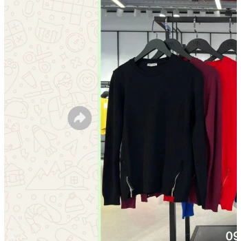 YANDAN FERMUARLI TRIKO