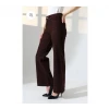 7163 KAHVE çimalı pantolon
