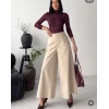 ARKASI LASTIKLI BOL PACA JEAN