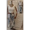 ÇİÇEK DESENLİ PANTOLON