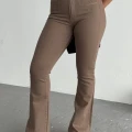 7021PENSLİ ISPANYOL KOT PANTOLON