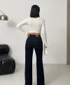 7026 DİKİŞLİ BOL PAÇA RELAX PANTOLON