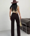 7026 DİKİŞLİ BOL PAÇA RELAX PANTOLON