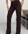7026 DİKİŞLİ BOL PAÇA RELAX PANTOLON