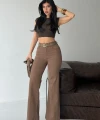Çımalı Kot Pantolon 7163 Toprak