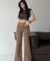 Çımalı Kot Pantolon 7163 Toprak