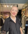 KISA KOLLU DANTELLİ GÖMLEK