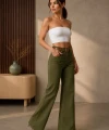 YEŞİL KOT PANTOLON