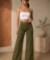 YEŞİL KOT PANTOLON
