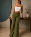 YEŞİL KOT PANTOLON