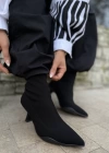 ALİSS STREÇ BOTTİE SİYAH