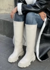 BOGOTA ÇİZME BEJ
