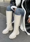 BOGOTA ÇİZME BEJ