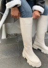 BOGOTA ÇİZME BEJ