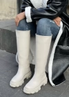 BOGOTA ÇİZME BEJ
