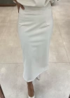 DERİ  KALEM ETEK BEJ
