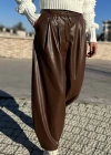DERİ ŞALVAR PANTOLON