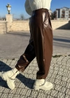 DERİ ŞALVAR PANTOLON