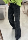 FÜME KAR YIKAMA SİMLİ KARELİ DÖKÜMLÜ MOM