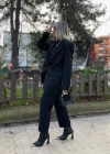 HAVUÇ KESİM KUMAŞ PANTOLON