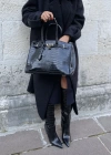 HERMES MODEL KROKO SİYAH ÇANTA