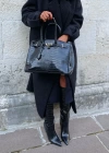 HERMES MODEL KROKO SİYAH ÇANTA