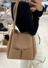 LEVA ÖN CEPLİ ÇANTA CAMEL