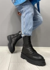 LUXXO POSTAL BOT SİYAH