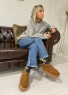 OVERSİZE GRİ SWEAT
