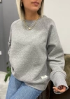 OVERSİZE GRİ SWEAT