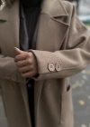 OVERSİZE KABAN CAMEL