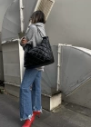 PAÇA YIRTIK DETAYLI KOT PANTOLON