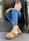 PAULA İÇİ TÜĞLÜ TERLİK CAMEL