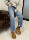 PUFFY KALIN TABANLI UGG TABA