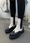 RAİNBİ OXFORD MODEL BEJE SİYAH POSTAL