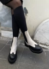 RAİNBİ OXFORD MODEL BEJE SİYAH POSTAL