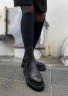 RAİNBİ OXFORD MODEL POSTAL SİYAH