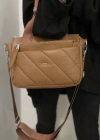 VİENCA DİKİŞLİ İTHAL ÇANTA TABA
