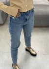 YÜKSEK BEL KOT PANTOLON