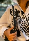 ZEBRA DESENLİ GÖMLEK BEYAZ