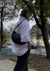 ZEBRA DESENLİ GÖMLEK BEYAZ