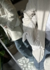 ANDRE PARAŞÜT KUMAŞ ÇANTA BEYAZ
