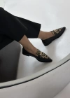 ARNİS SİVRİ BURUN LOAFER LEOPAR